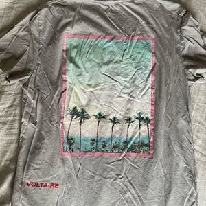 Zadig & Voltaire Ted Print Shirt